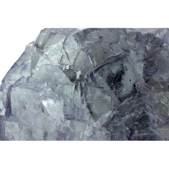 Fluorite With Boulangerite Inclusions