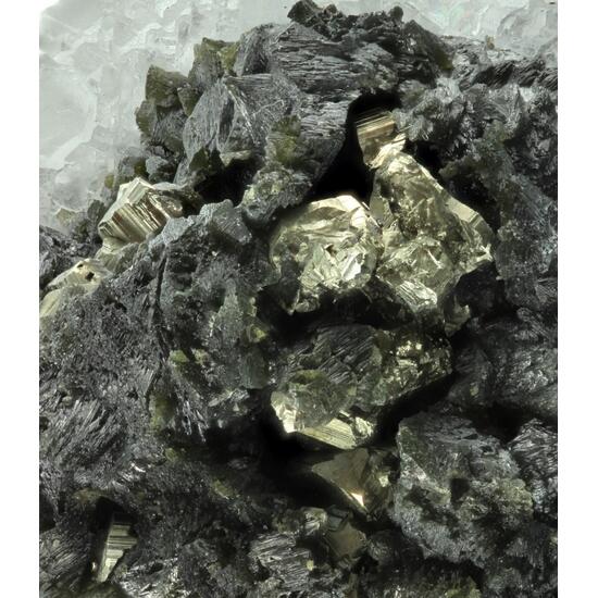 Fluorite Sphalerite Pyrite & Quartz