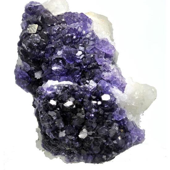 Fluorite & Calcite