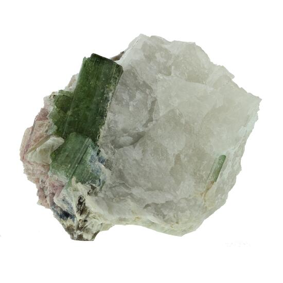 Tourmaline Var Indicolite