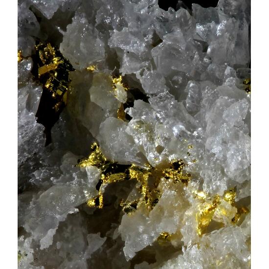 Orthobrannerite On Native Gold