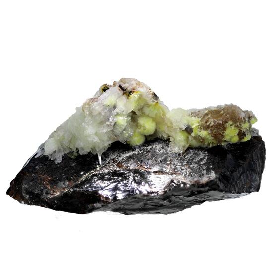 Haiweeite & Calcite