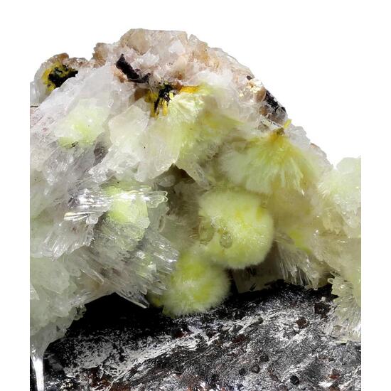 Haiweeite & Calcite