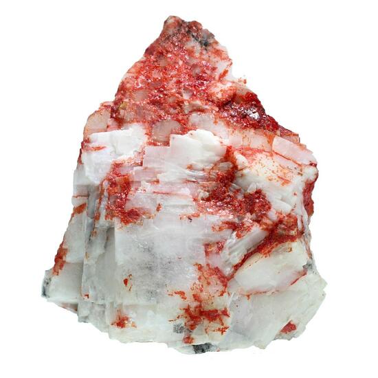 Realgar & Calcite