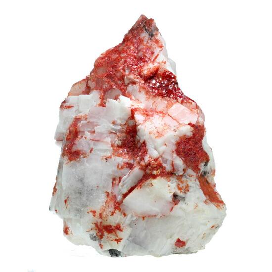 Realgar & Calcite