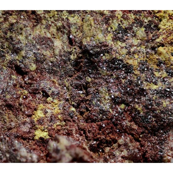 Carminite & Chlorargyrite