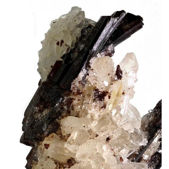 Hübnerite & Quartz