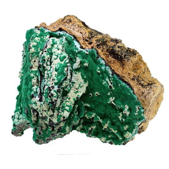 Malachite Chrysocolla & Heterogenite