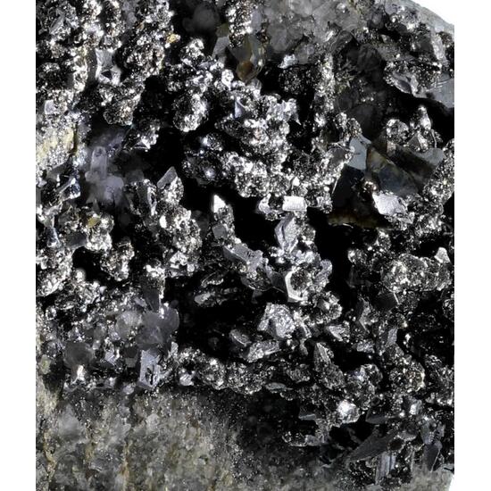 Native Bismuth & Safflorite With Tennantite