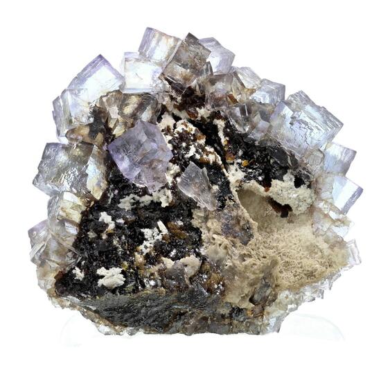 Fluorite Baryte & Sphalerite