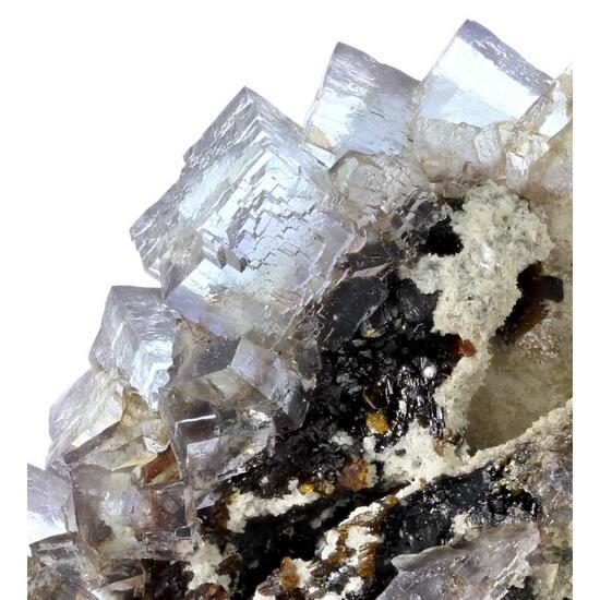 Fluorite Baryte & Sphalerite