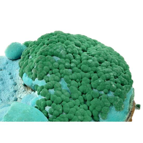 Malachite On Chrysocolla