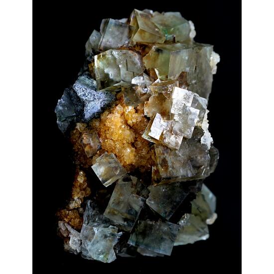 Fluorite Galena & Quartz