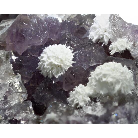 Okenite & Amethyst