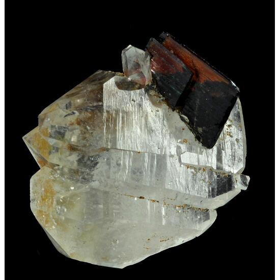 Brookite & Quartz