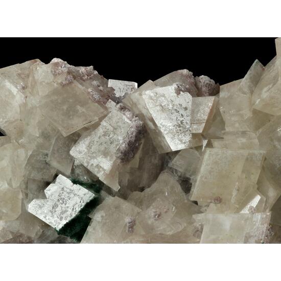 Calcite With Malachite & Dolomite