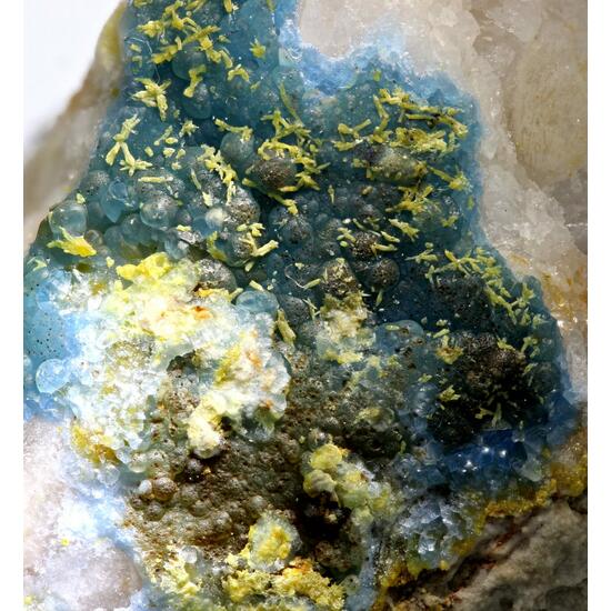 Plumbogummite & Mimetite