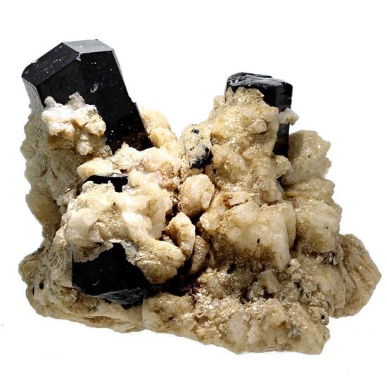 Schorl Muscovite & Orthoclase