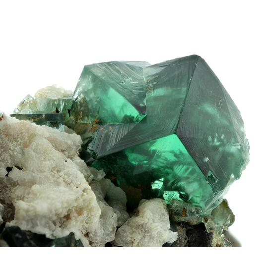 Fluorite & Aragonite