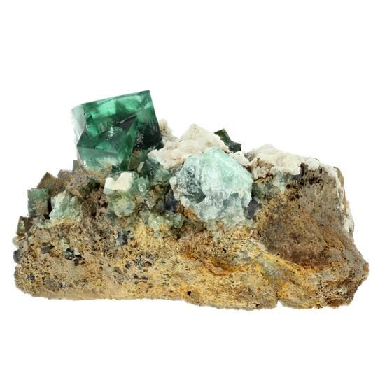 Fluorite & Aragonite