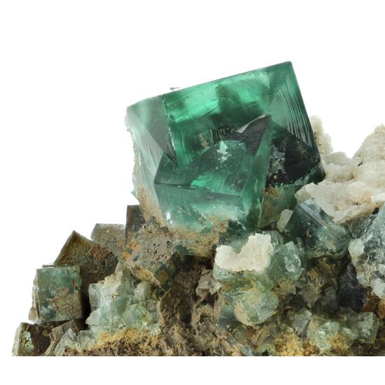 Fluorite & Aragonite