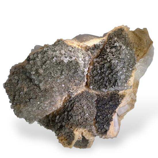 Calcite Dolomite & Pyrite