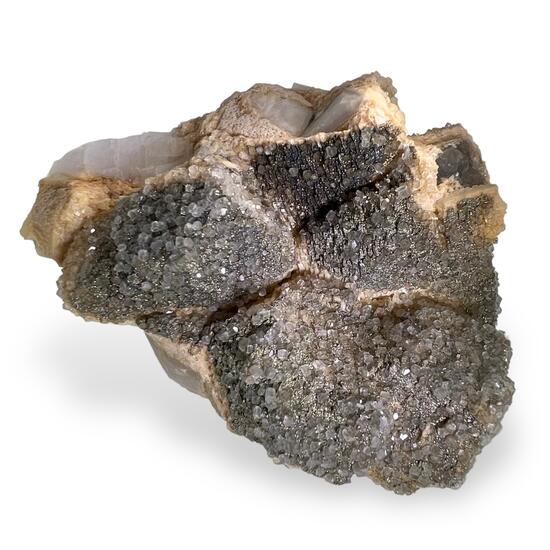 Calcite Dolomite & Pyrite