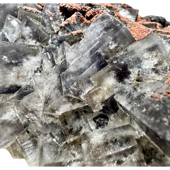 Fluorite & Siderite