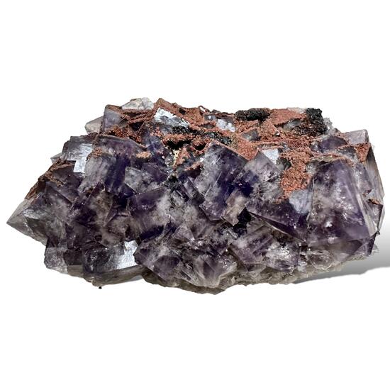 Fluorite & Siderite