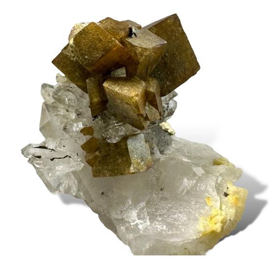 Siderite Pyrite Dolomite & Quartz