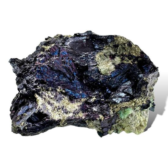 Covellite & Pyrite