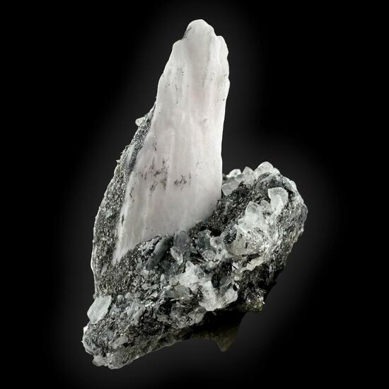 Manganoan Calcite & Arsenopyrite