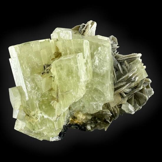 Beryl & Muscovite