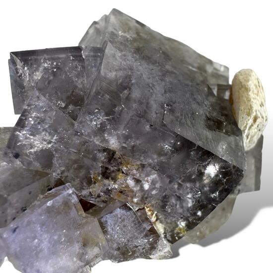 Fluorite & Calcite