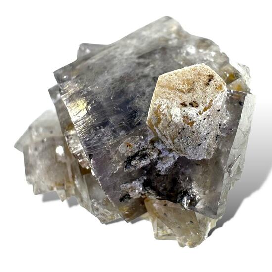 Fluorite & Calcite