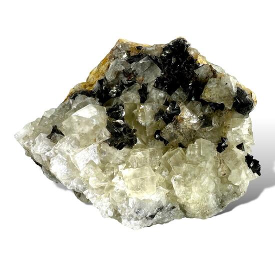 Fluorite & Siderite