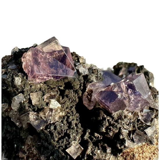 Fluorite & Goethite