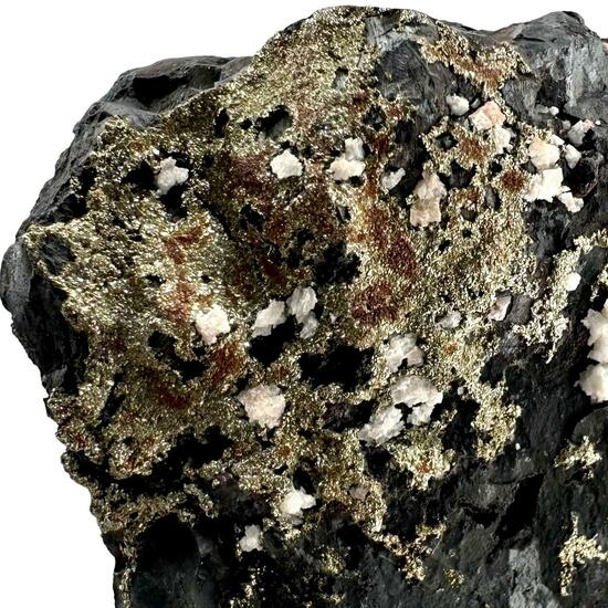 Pyrite & Dolomite With Hematite