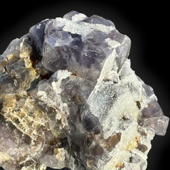 Fluorite & Quartz