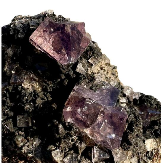 Fluorite & Goethite