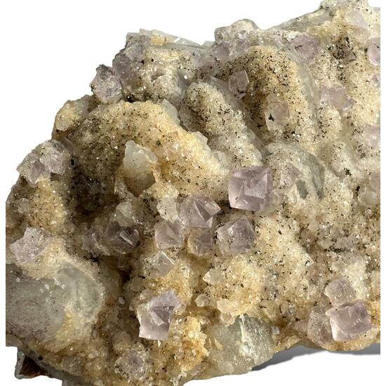 Fluorite & Quartz