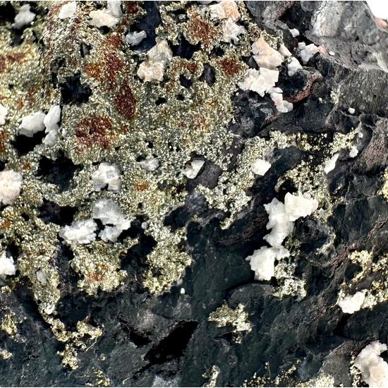 Pyrite & Dolomite With Hematite