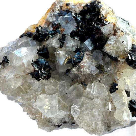 Fluorite & Siderite