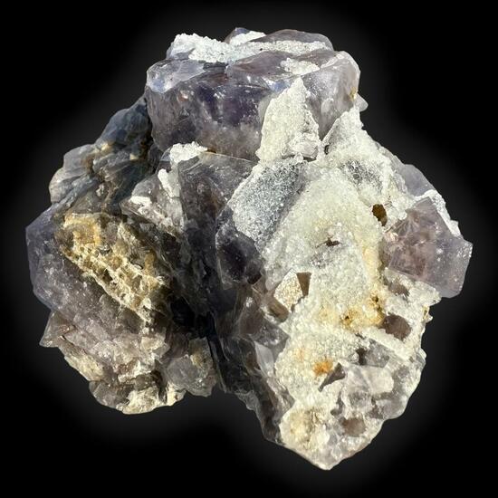 Fluorite & Quartz