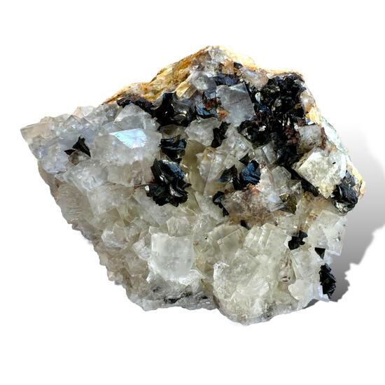 Fluorite & Siderite