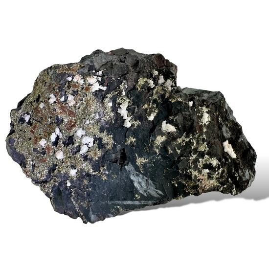 Pyrite & Dolomite With Hematite