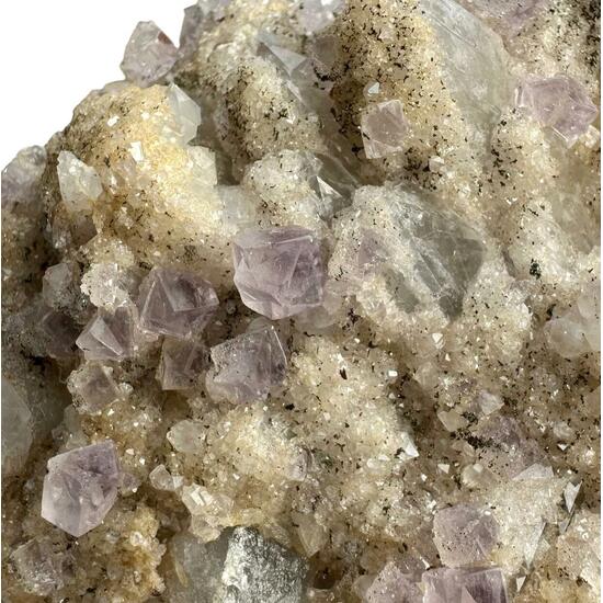 Fluorite & Quartz