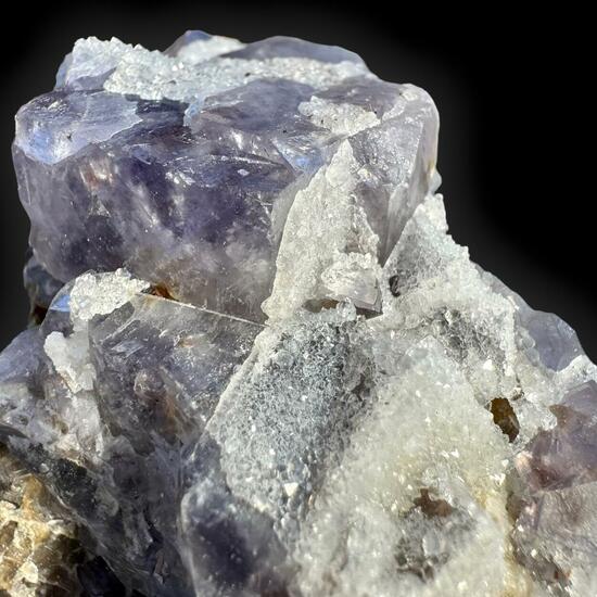 Fluorite & Quartz