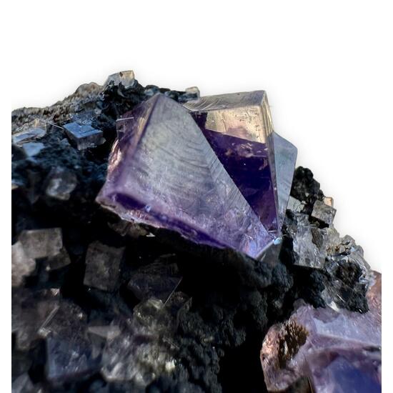 Fluorite & Goethite