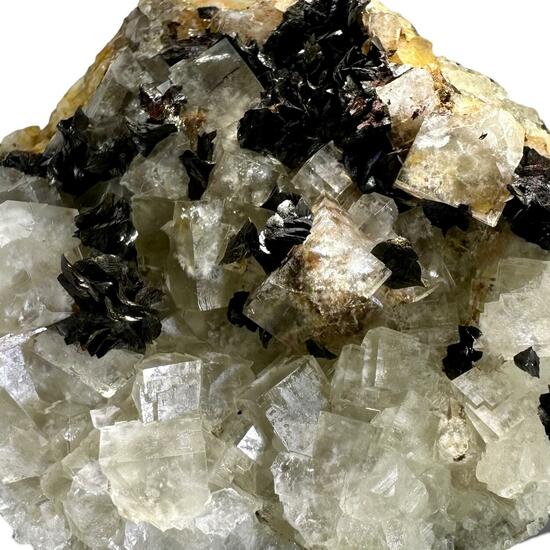 Fluorite & Siderite